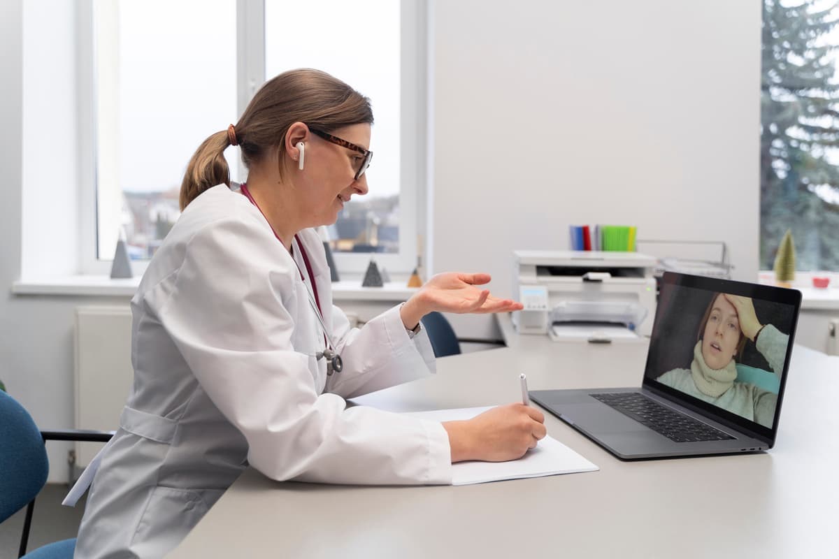 Telemedicina laboral con Geolocalización