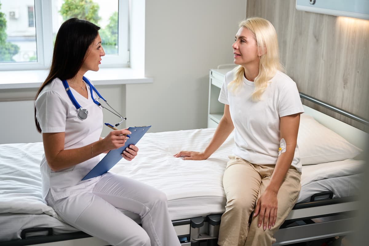 Servicio de médico en planta
