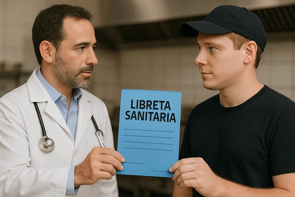 Normativas para obtener la libreta sanitaria